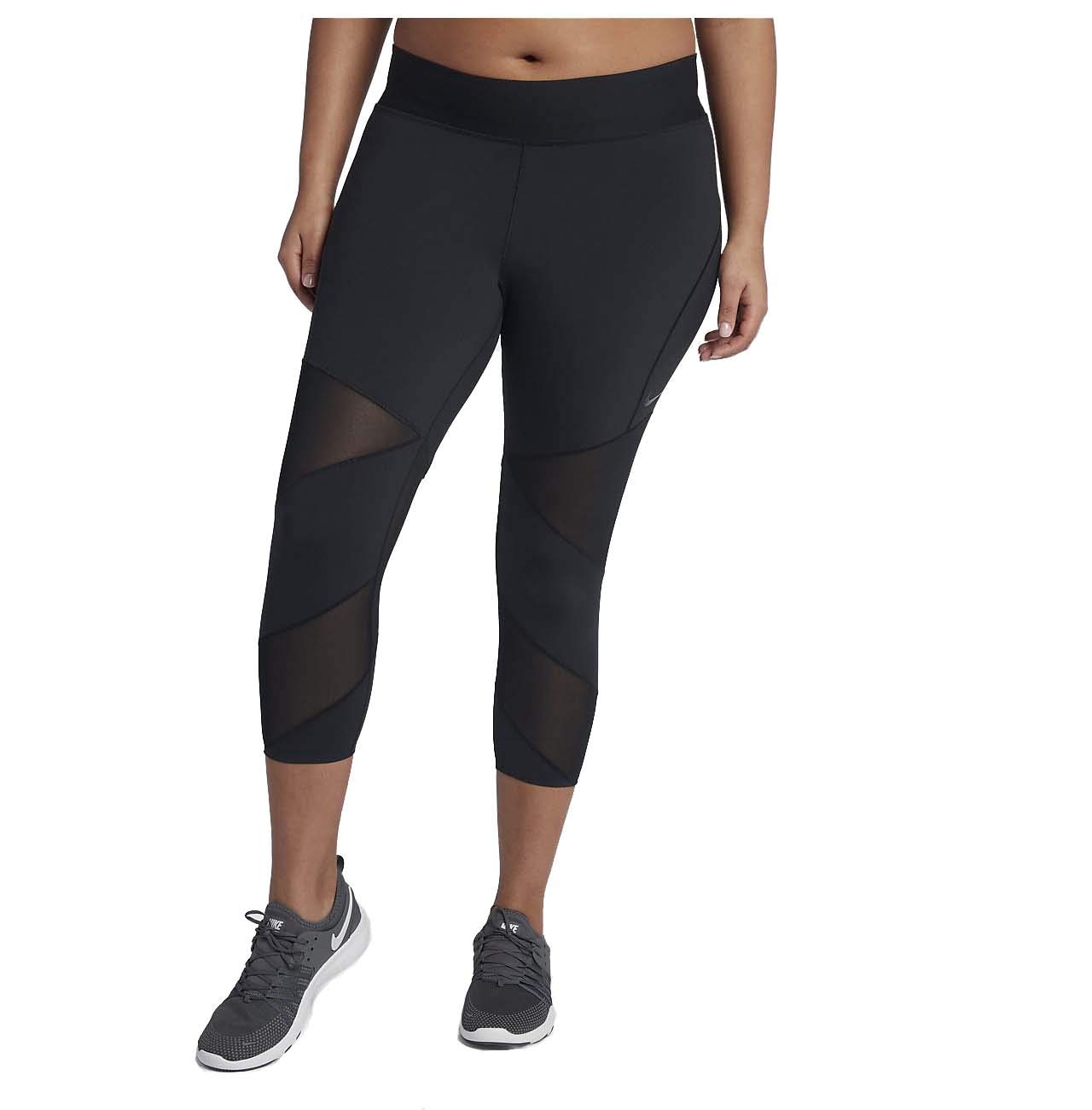nike mid rise capris