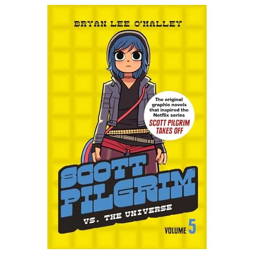 Scott Pilgrim vs The Universe: The original graphic novels that inspired the new 2023 Netflix series Scott Pilgrim Takes Off