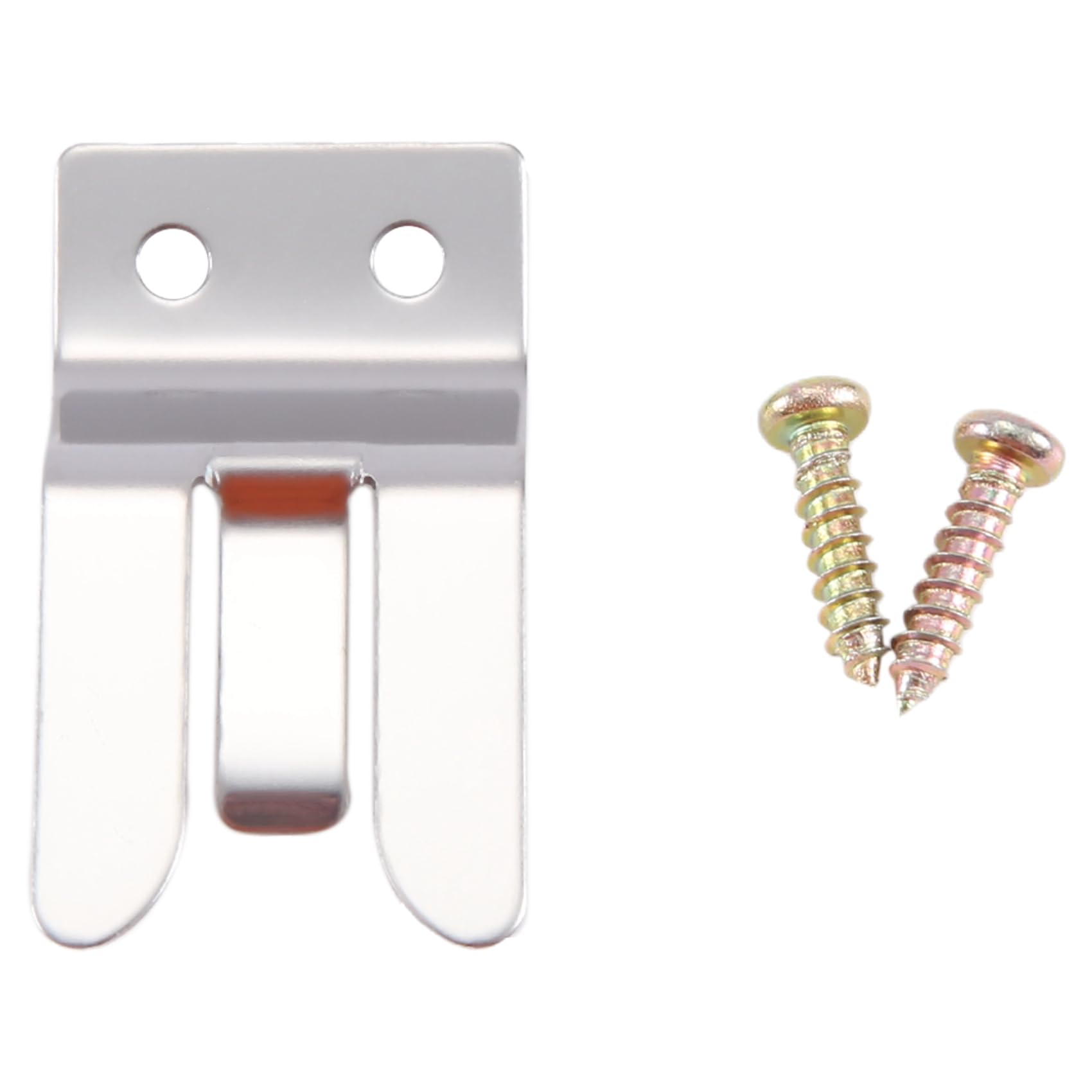 Mic-Supporto/Clip in Metallo - Vite per Radio CB/Ham - MH2