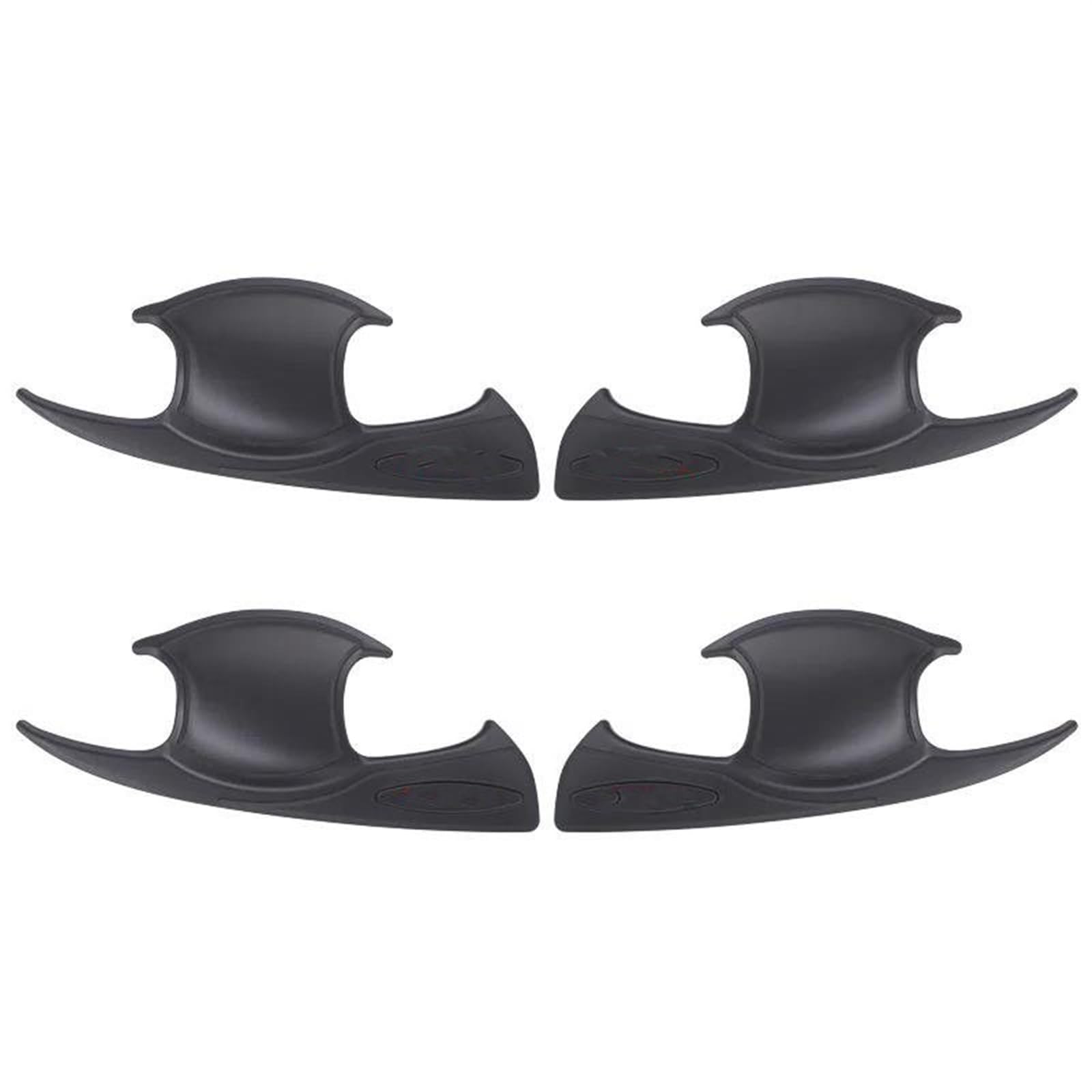 NOHEEU Car Accessories Exterior Door Side Handle Bowl Cup Cover Trim 4 Pack for Toyota for Hilux REVO 2015-2020
