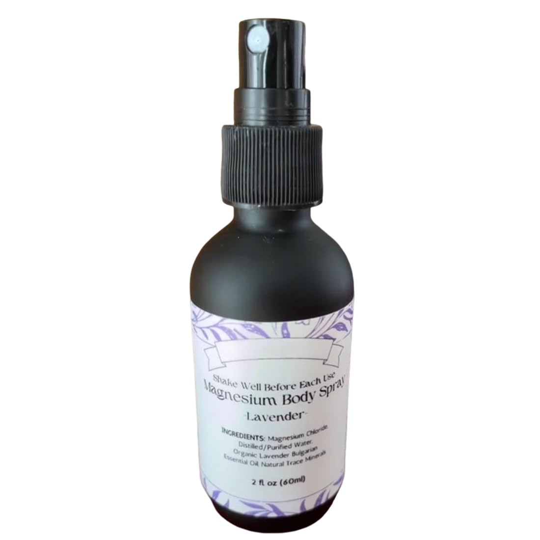 Magnesium Body Spray, Organic Magnesium Spray for Sleep and Anxiety, Magnesium