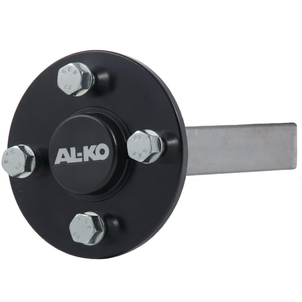 4.80/4.00x8 Anhänger-Set, 6-lagige Räder, P811, 4/100 mm, PCD, ALKO Nabe und Achsschenkel, 690 kg