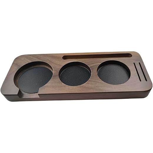 LOOM TREE Coffee Tamper Holder Coffee Portafilter Holder for Restaurant Office Worktop 58mm Hardwood| Kitchen, Dining & Bar | Small Kitchen Appliances | Coffee & Tea Makers | Replacement Parts & Accs