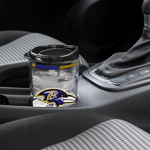 Image of Rico Industries NFL Football Double Wall Classic 16oz Or 20oz Tritan Tumbler W Lid