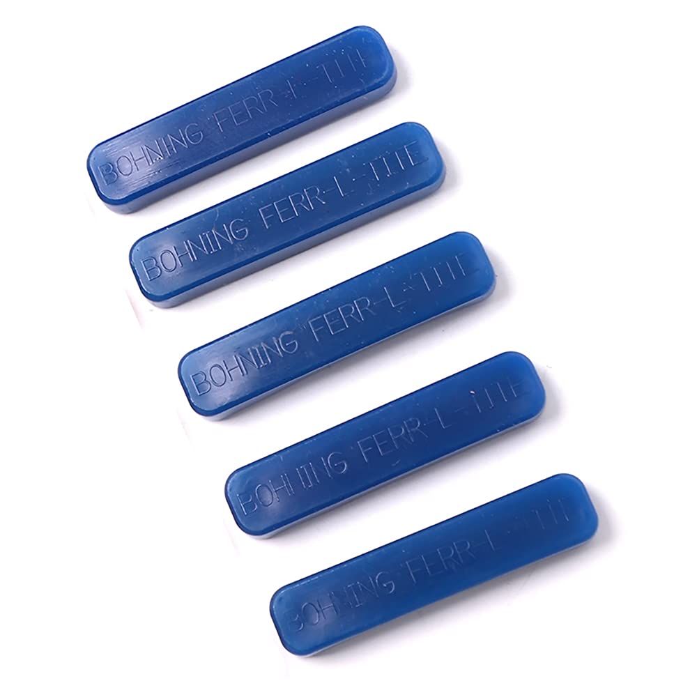 Accmos Blue Archery Bow And Arrow Glue Stick Arrow Head Broadhead Arrow Insert Nock Pin High Temperature Fire-Baked Hot Melt Adhesive, For Diy Arrows (, 5 Pc)