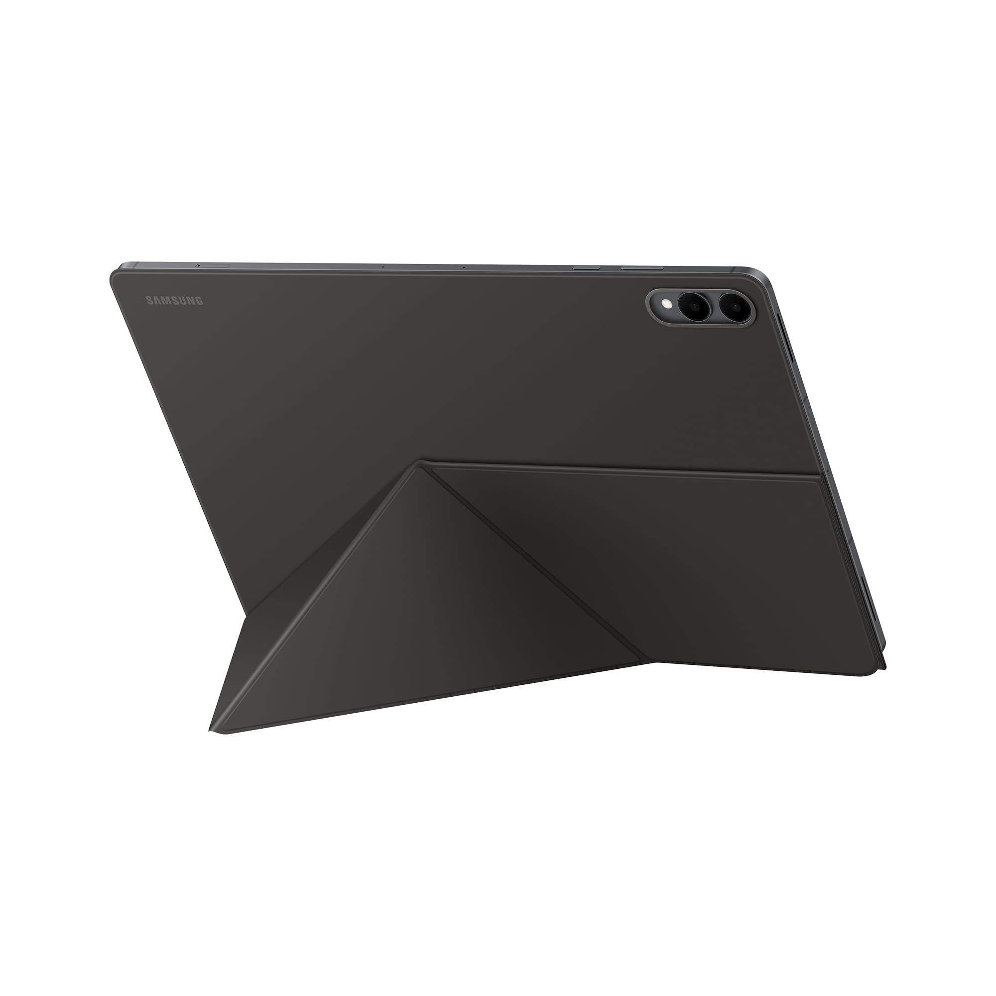 Samsung Smart Book Cover Custodia per tablet a libro posizionabile con doppia visualizzazione per Galaxy Tab S11 Ultra, Black | Custodia per Tablet a Libro, Supporto Posizionabile, Doppia Visualizzazione Orizzontale e Verticale