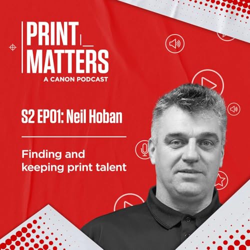 Finding and keeping print talent with Neil Hoban
