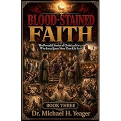 BLOOD-STAINED FAITH - Book Three Audiobook By Michael Yeager cover art