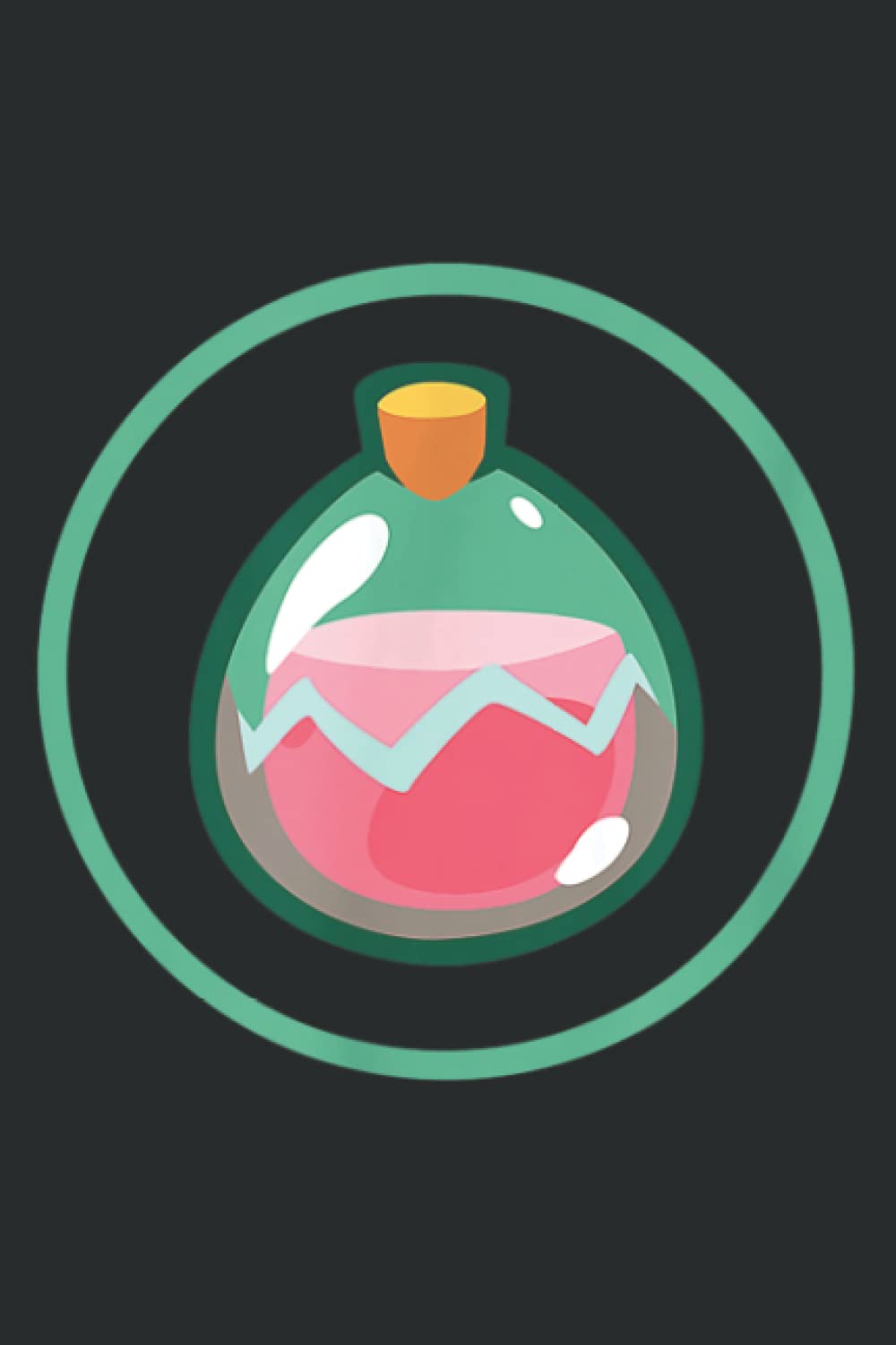 Smooth Potion Token Love Slp Crypto Nft Coin Slp to the Moon: Notebook  Journal with 6