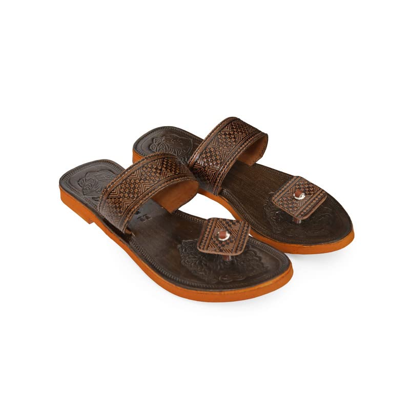 yash & co. Leather Mojaris-picture-26