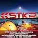 STKR Concepts Modern Mobile Task Light, 1200 Lumens, for Home and Camping, Silver