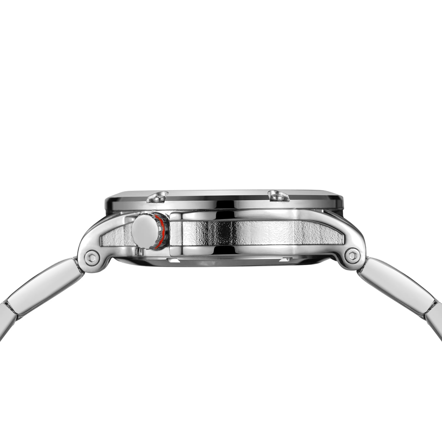 Herren-Armbanduhr, wasserdicht, großes Zifferblatt, automatisch, starkes Tourbillon-Skelett, selbstaufziehend