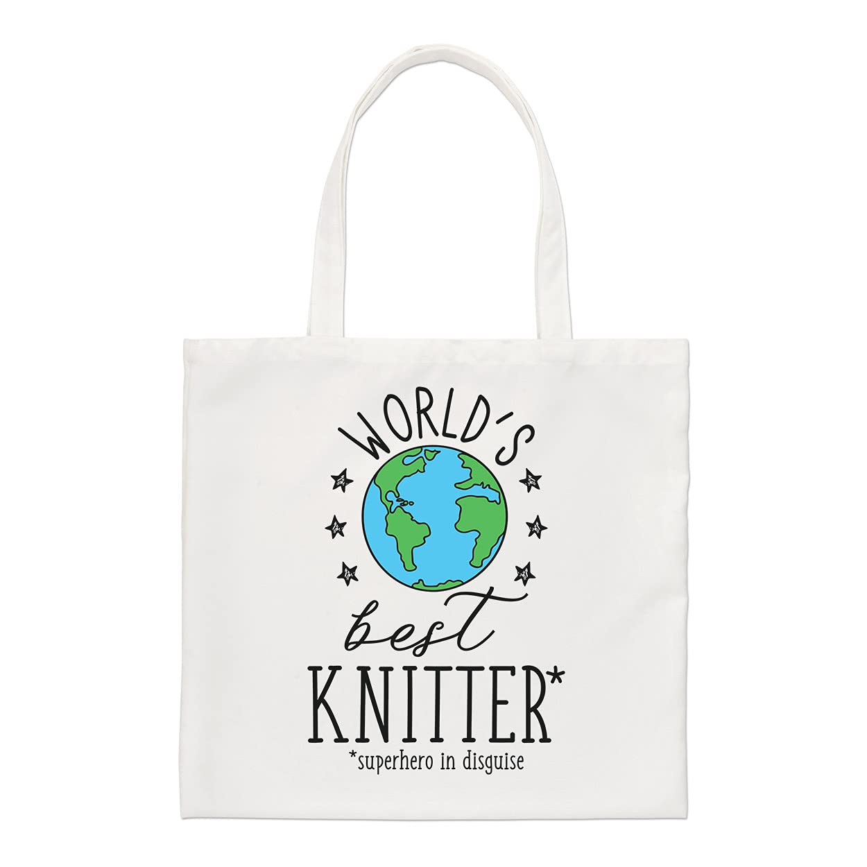 World's Best Knitter Regular Tote Bag