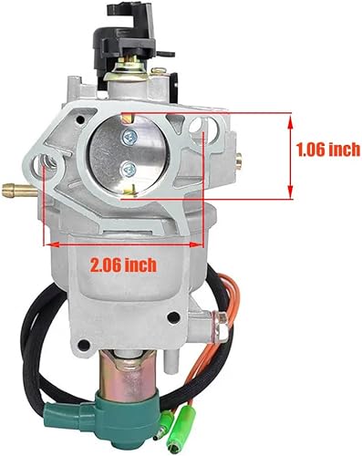 Miniatura 2 de Carburador EB5000X para honda EB 5000X EM5000SX EB3500 EB6500X EB6500SX EW-171 soldadorgenerador GX340 GX390 Motores carburador con kits de filtro
