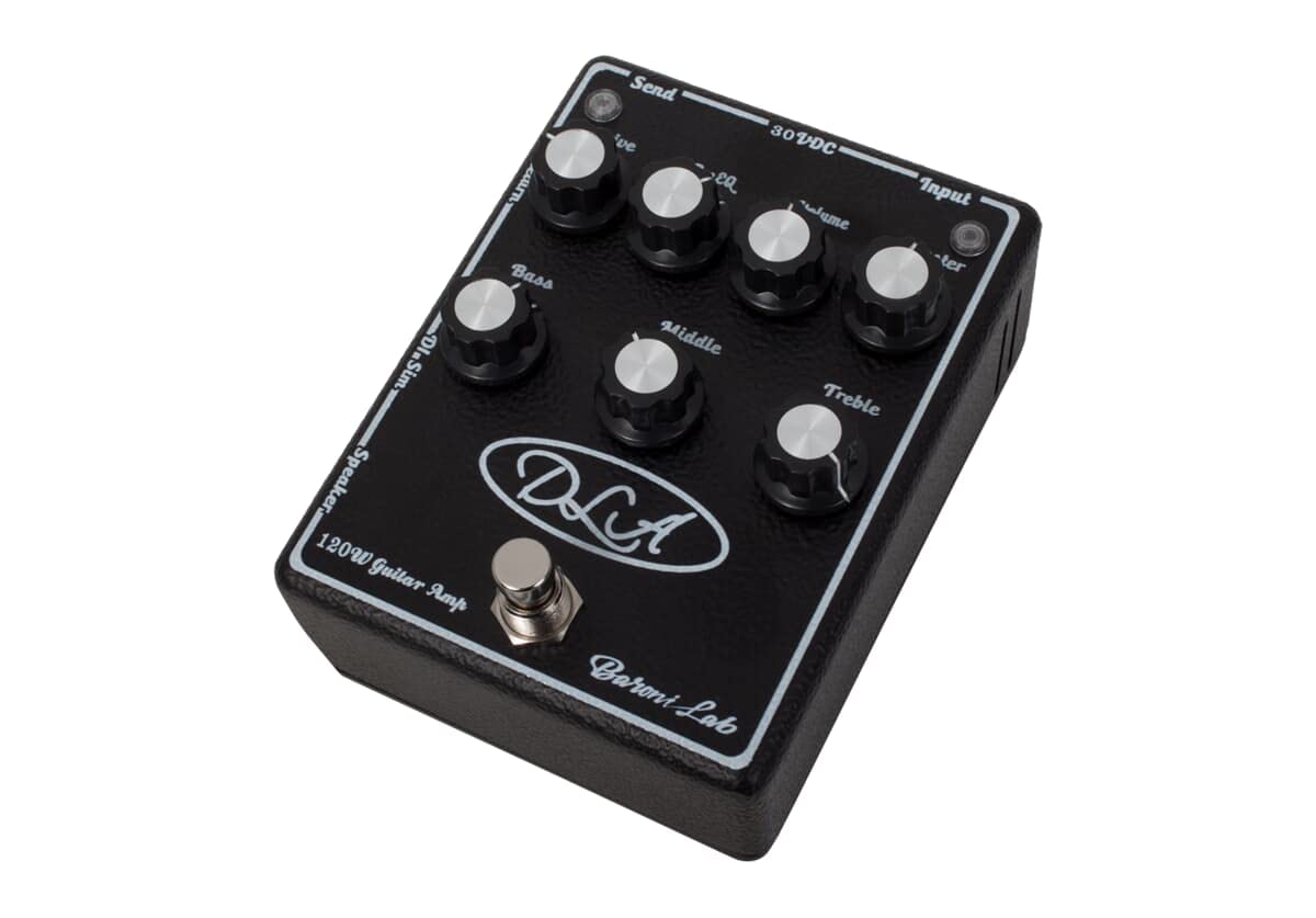 Baroni Lab Mini Amp Doug Aldrich Signature 120