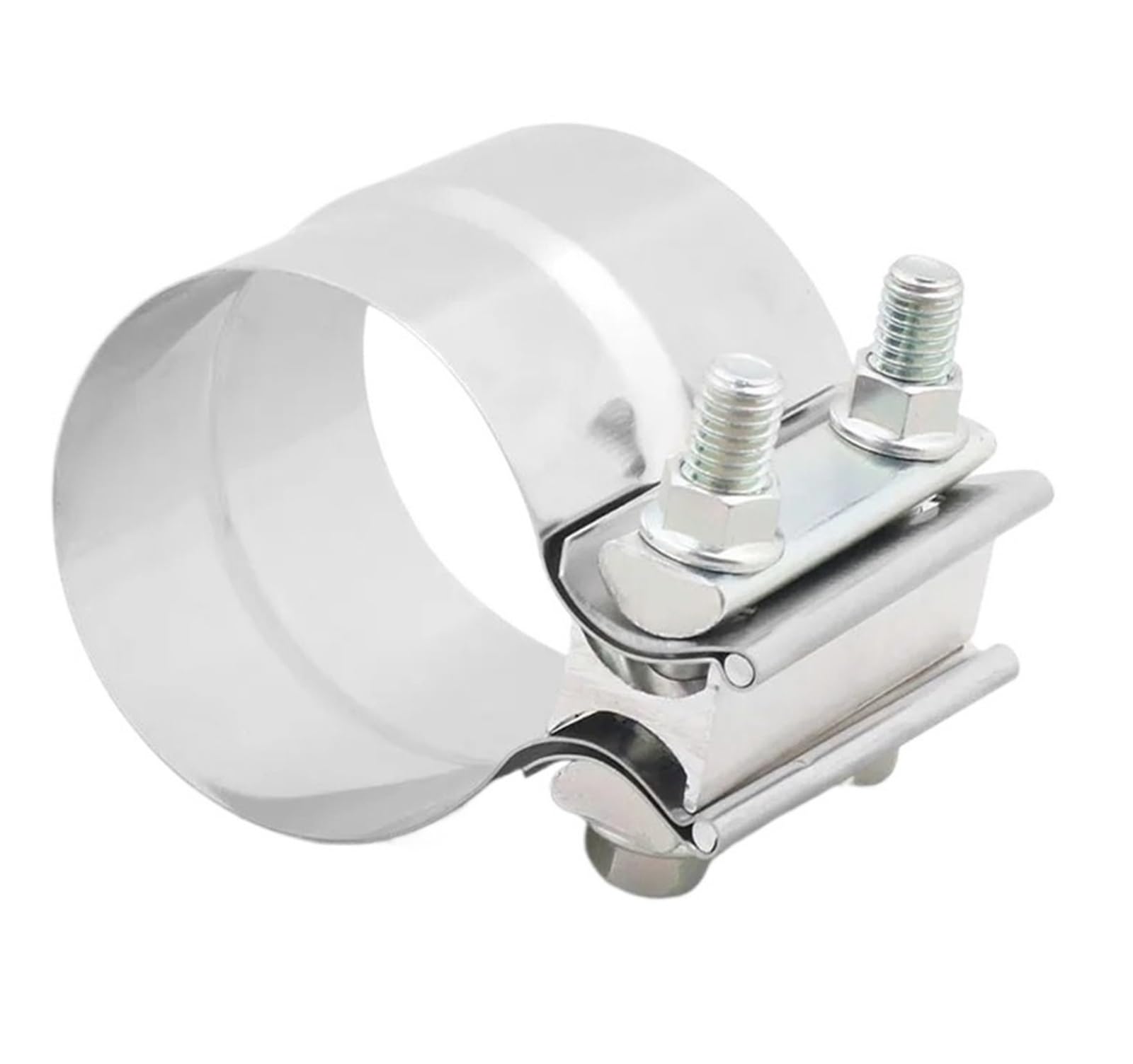Pengwei 3Inch 1Pc Stainless Steel Exhaust Sleeve Butt Joint Clamp