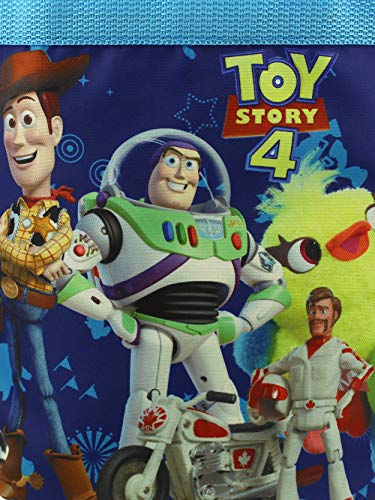Disney Toy Story 4 Boys Girls Collapsible Nylon Gift Basket Bucket Tote Bag (One Size, Toy Story 4) - Thumbnail 2