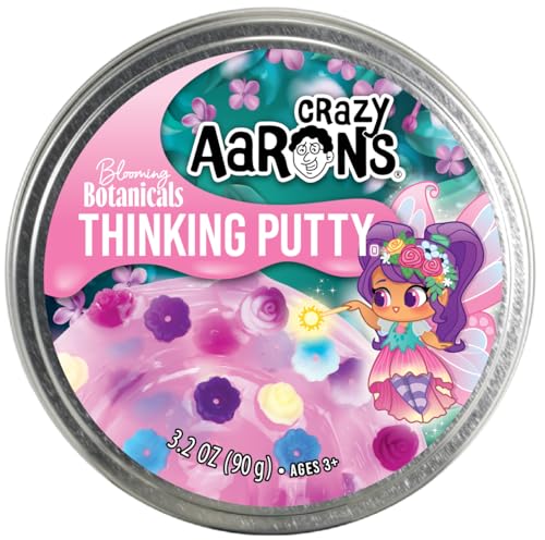 Pâte à modeler Crazy Aaron's Blooming Botanicals 90g