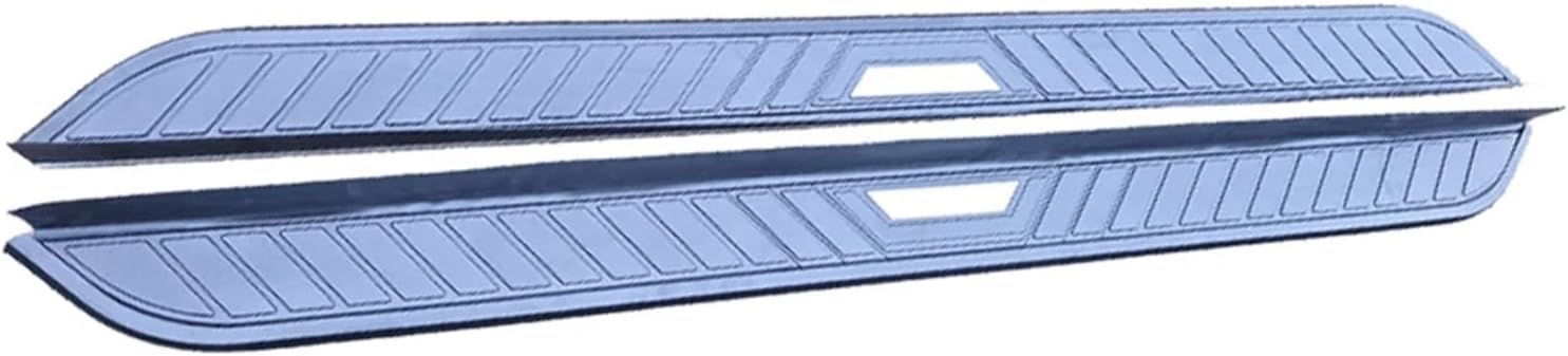 2Pcs Door Side Step Compatible for Lexus NX 2015-2021 Running Board Bar