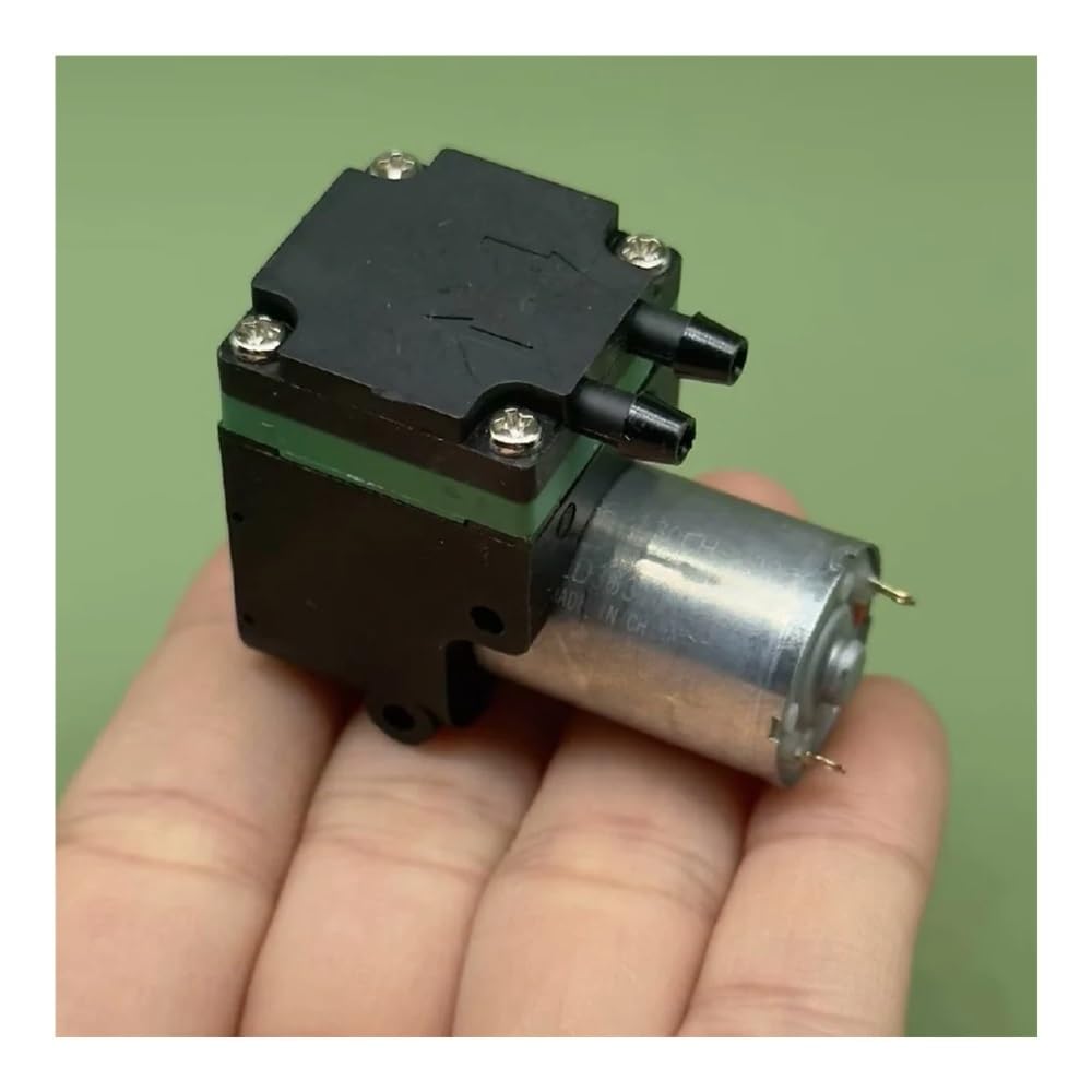 Bomba de vacío DC2-5V 85mA bomba de aire 650ml/min caudal -400mbar grado de vacío pequeña bomba de aire de detección de gas bomba de muestreo BHBHCPZGR