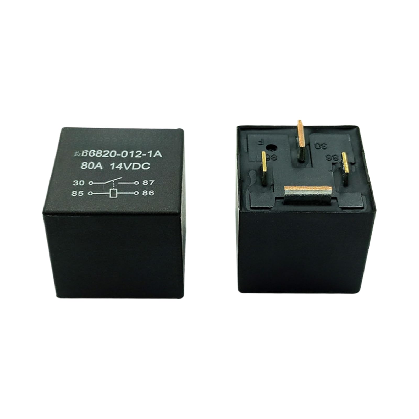Relais à broches 820 haute puissance 80A pour commuter le courant 12V 24V