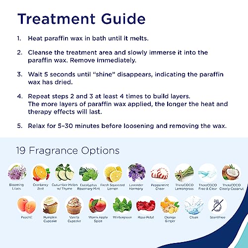 Therabath Paraffin Wax Refills 4Lb Pack, Scent Free Paraffin Wax Beads For Paraffin Bath, Use To Relieve Arthritis Pain And Stiff Muscles, Deep Hydration #TOP4