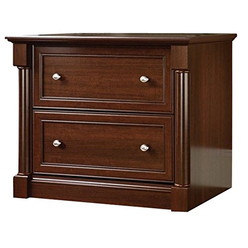 Pemberly Row Lateral File Cabinet In Select Cherry #TOP4