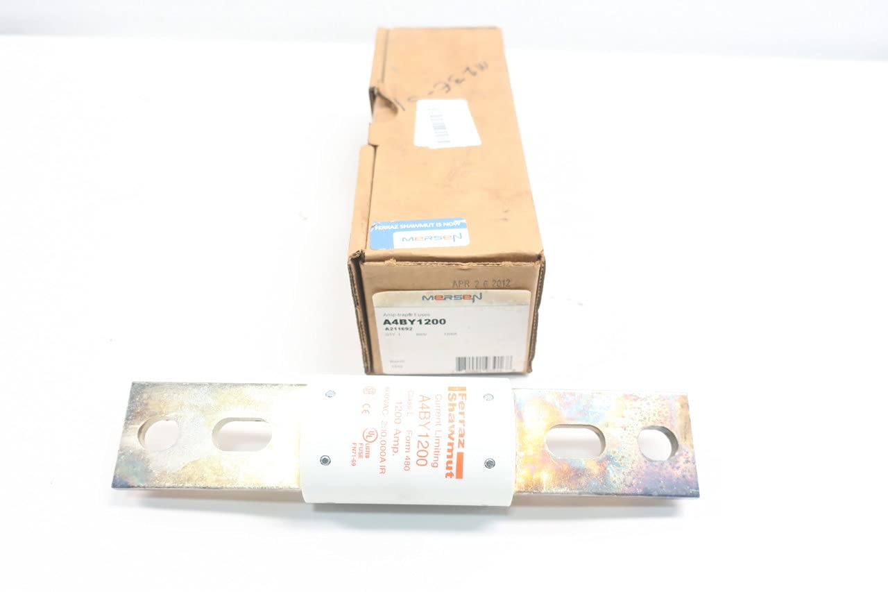 FERRAZ SHAWMUT A4BY1200 L 1200A AMP 600V-AC Blade Fuse