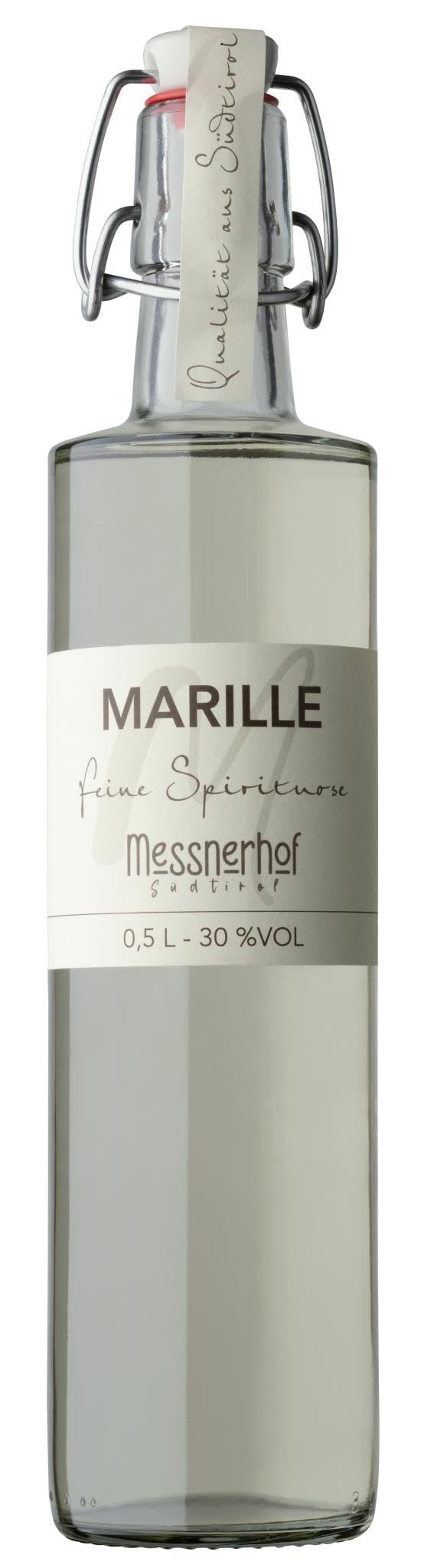 MESSNERHOF BRENNEREI | SÜDTIROL | Marillen Spirituose | 30% Vol. | 500ml