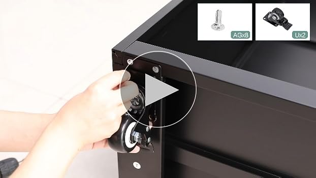 TW garage様 Amazon.com: Yizosh Metal Garage Storage Cabinet with Locking