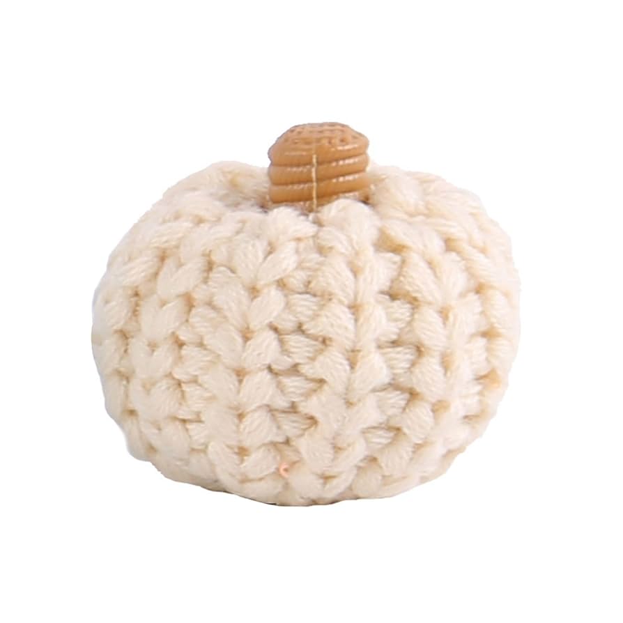 Amazon.co.jp: Dawutocap 装飾小かぼちゃかぎ針編み野菜ニット