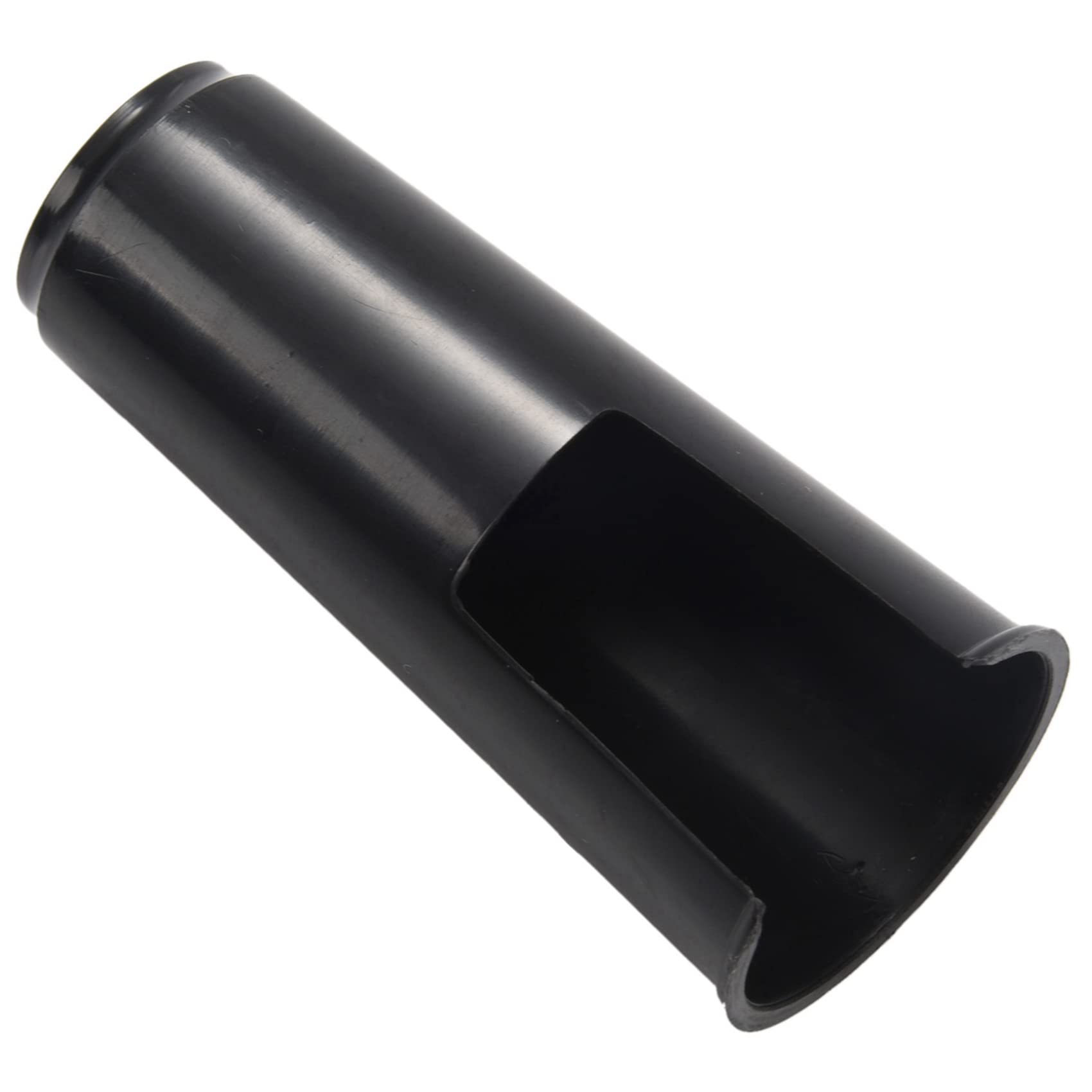 Bloepum 2X Black Plastic B Flat Clarinet Mouthpiece & Cap Clamp Woodwind Instruments
