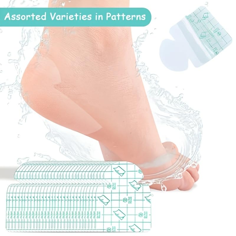 30 protectores invisibles para talón de zapatos miniatura 4