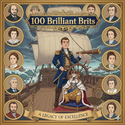 CAPTAIN JAMES COOK - 100 Brilliant Brits 🇬🇧