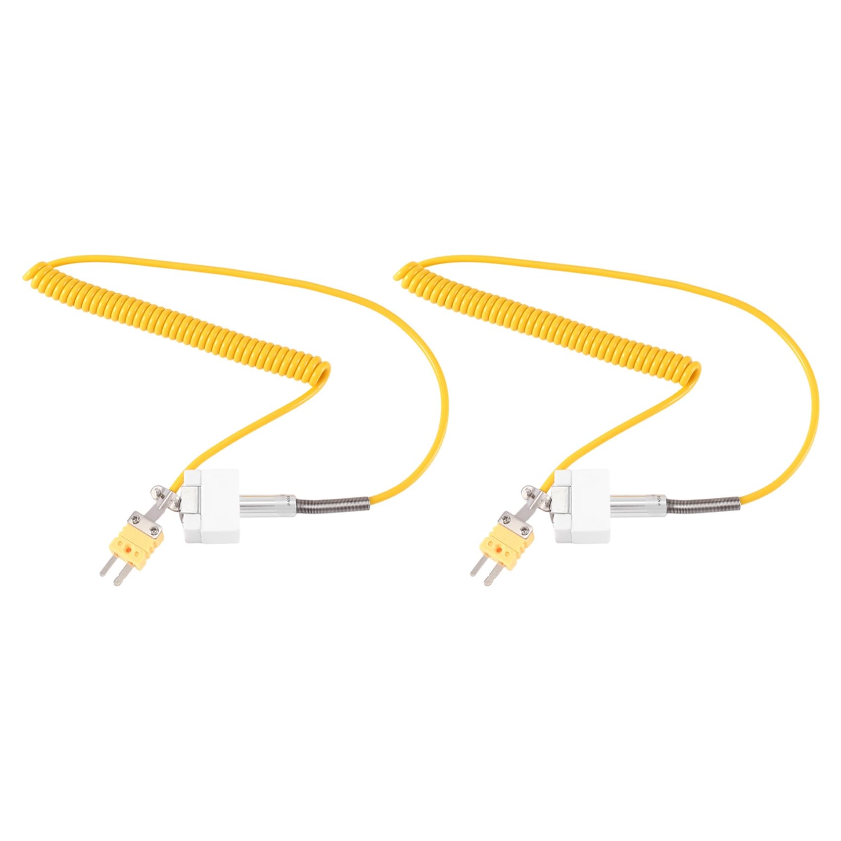 Aundhegrtt As Shown 2X Nr81520 K Type With Magnetic Metal Thermocouple Thermometer Probe Magnetic Probe