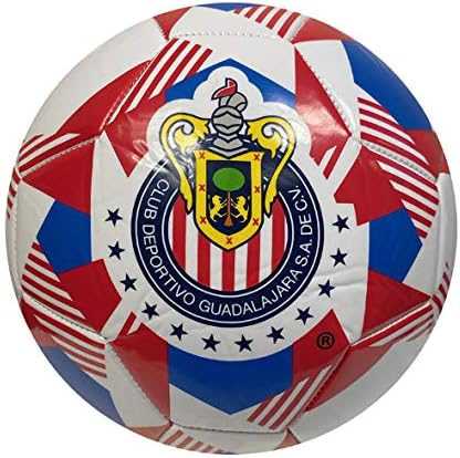 Icon Sports Chivas De Guadalajara - Balón de fútbol con licencia oficial (talla 5)