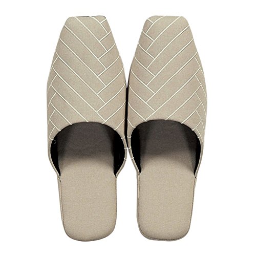 センコー M+home エンパイア スリッパ ベージュ 約26cm 62720