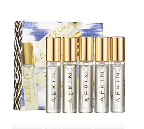AERIN Travel Matchbox Gift Set Mini 0.07oz/2ml Each