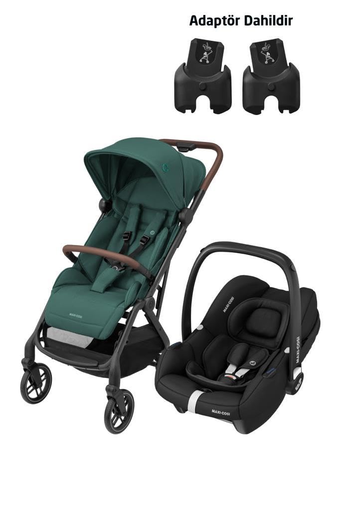 Maxi-Cosi Soho-Cabriofix i-Size Ana Kucaklı Ultra Kompakt Seyahat Sistem Bebek Arabası…