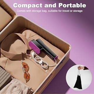 TOPPLEE Ferro da Stiro Verticale, 2 in 1 Stiratore Verticale da Portatile da 1300W, Vaporizzatore per Indumenti Solo 0,6 KG, 10 Minuti di Vapore Continuo, Ferro da Stiro a Vapore per Viaggi e Casa