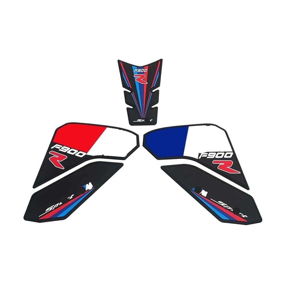 Motorcycle Pad Fuel Tank Protection Sticker Motorcycle Accessories for B&MW F900R F 900R 2019 2020 2021 2022 Traction Fuel Decal Tank