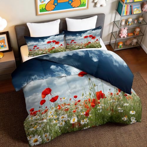 Colcha lavable 200x200 azul para olvidarse de las fundas nórdicas 3