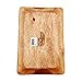Pacific Merchants Acaciaware 10.5-by 7.25-by .75-Inch Acacia Wood Rectangle Serving Tray, 1 EA