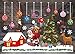 Pegatinas de ventana de Navidad para ventanas de Navidad, pegatinas de Papá Noel para ventanas de Navidad, pegatinas de copos de nieve, pegatinas estáticas para ventanas de Navidad, pegatinas pvc