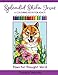Splendid Shiba Inus: A Spitz Dog Colouring Book for Adults (Paws for Thought) (Volume 12)