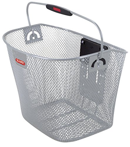 KLICKFix Cestino per Bici, da Fissare al Manubrio