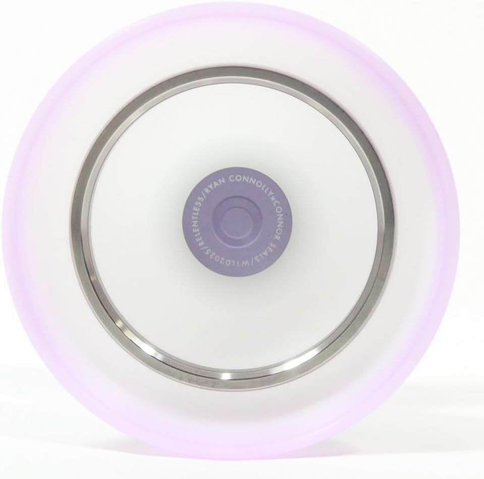 W1LD (Worldwide 1nnovative Leading Design) Relentless Yo-Yo - Ryan Connolly Signature Offstring YoYo (Light Blue with SS Rings Alan Chang)