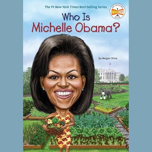 『Who Is Michelle Obama?』のカバーアート