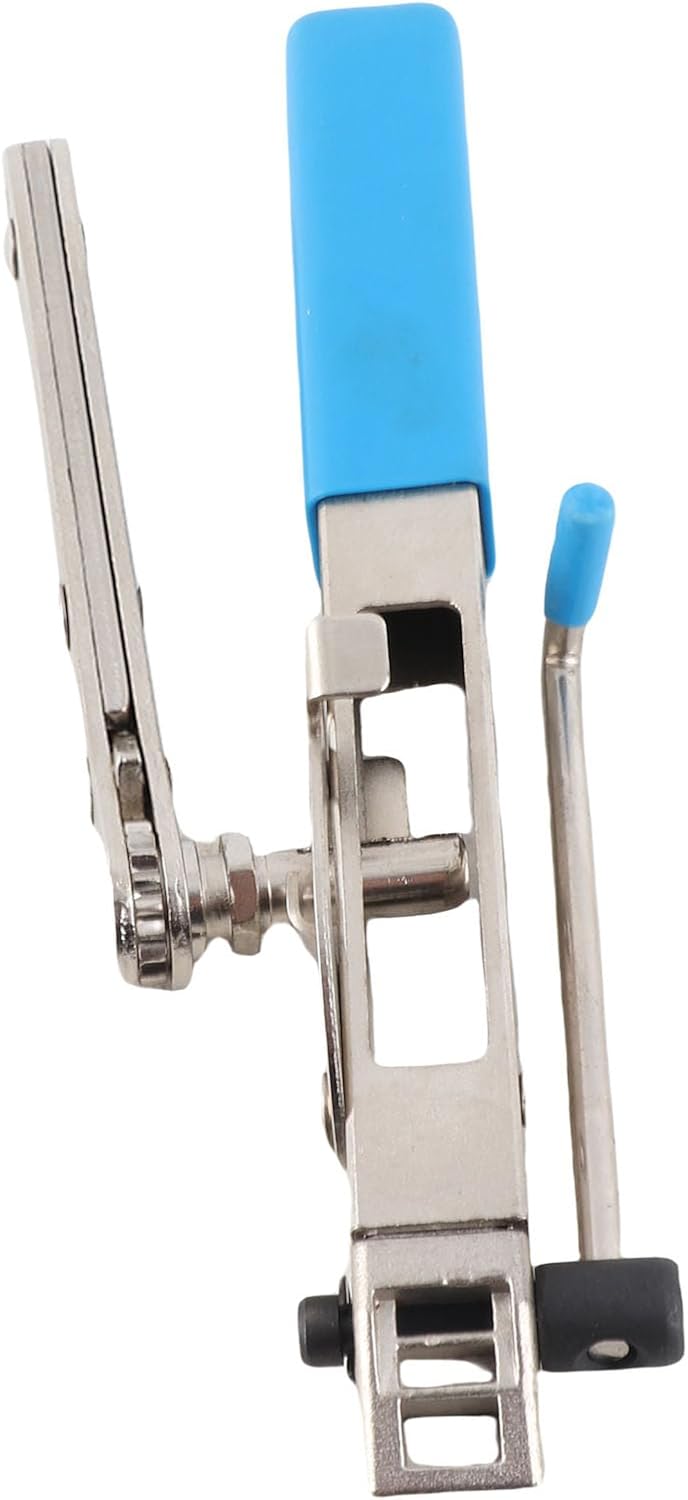 CV Joint Boot Clamp Plier Pulling Type, High Strength CV Joint Banding Tool, Ergonomic Grip Design for Universal Car, Durable Steel Construction with Precise Locking Mechani