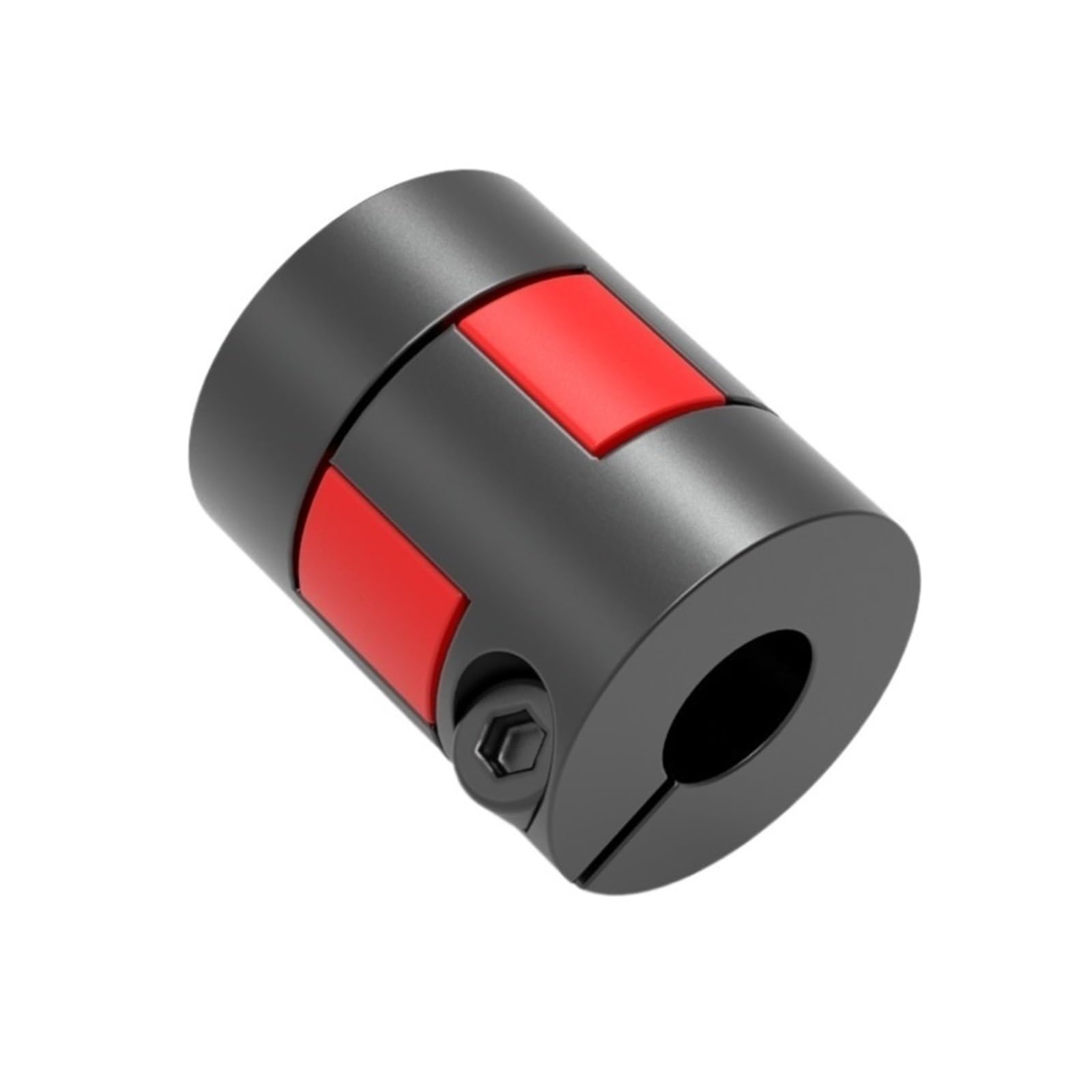 MRVAKDYDI Flexible Shaft Couplings Motor, D20L25 Aluminium Plum 2 Jaws Flexible Shaft Coupling 5-9mm CNC Motor Coupler Sleeve(9mm to 9mm)